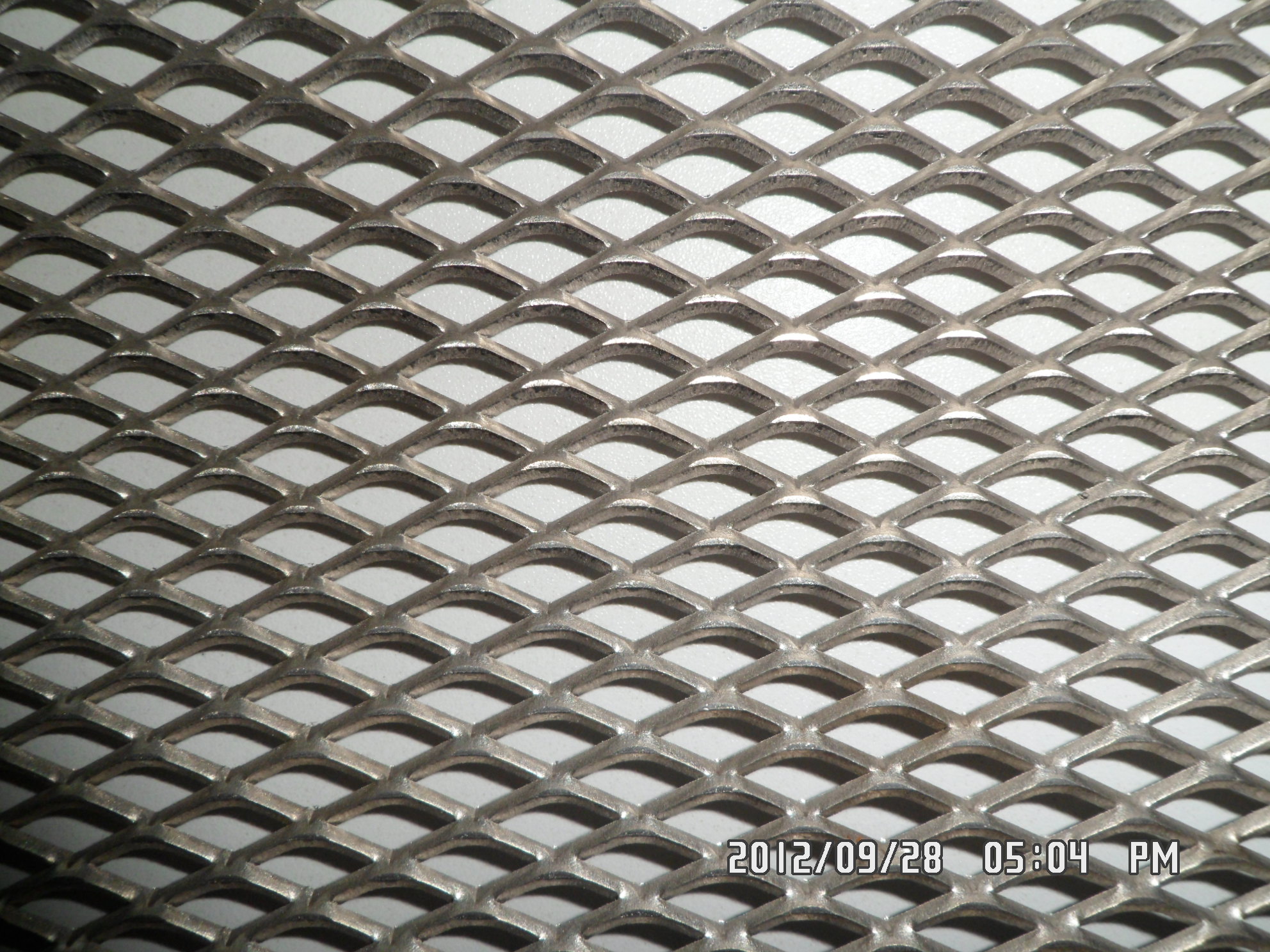 菱形孔钛板网