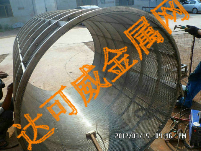 钛滤柱 钛滤柱