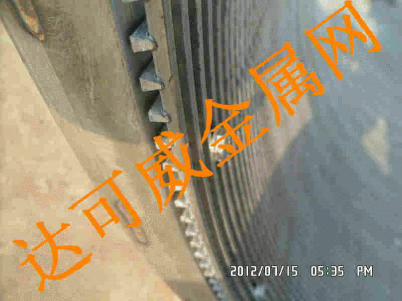 钛网滤芯实物拍照