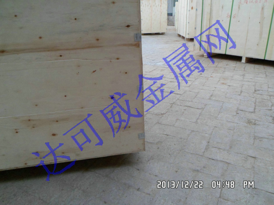 新工艺钛网滤芯装箱图