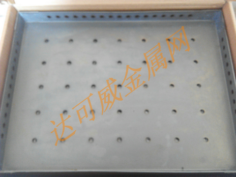 打孔钼板盒