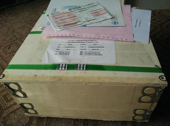 钼丝编织网