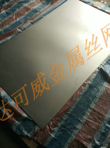 钛网原料钛板