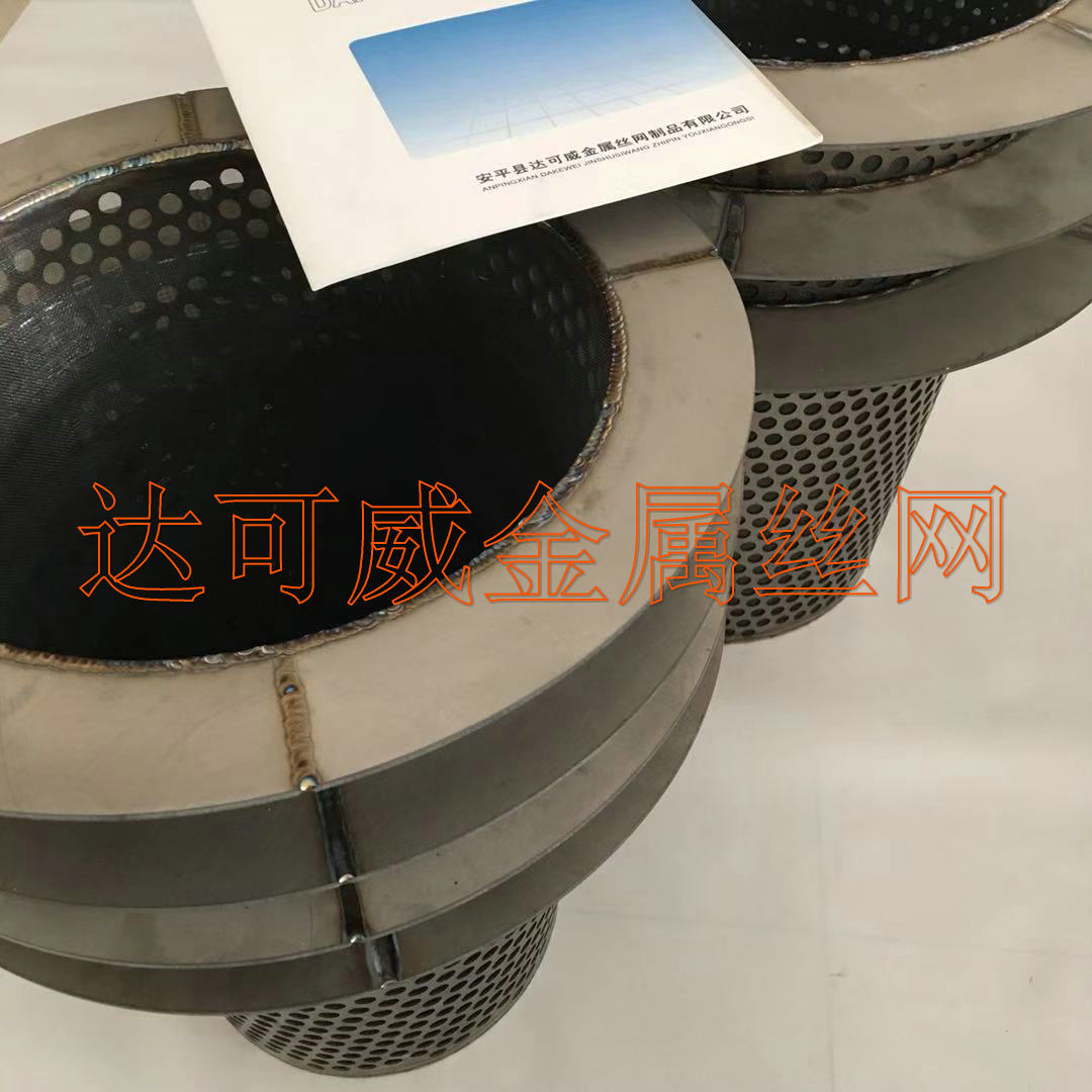 管道钛滤芯